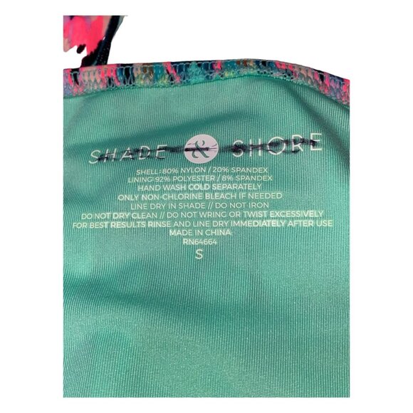 Shade and Shore Swimwear S Bottom Women Southwest Design Pattern - Picture 5 of 5